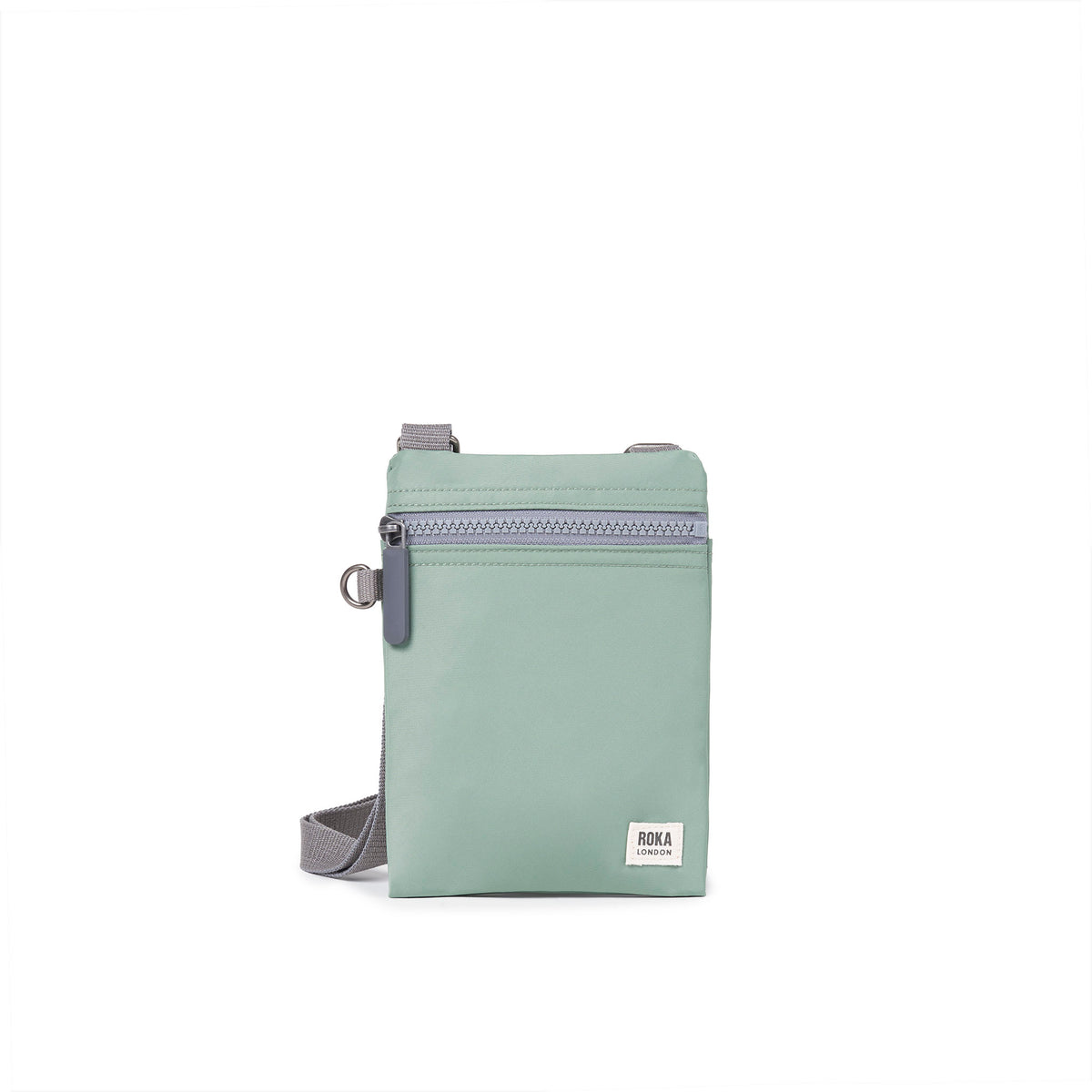 Chelsea Pocket Sling Bag in Frost