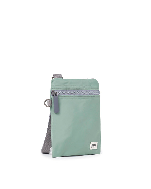 Chelsea Pocket Sling Bag in Frost