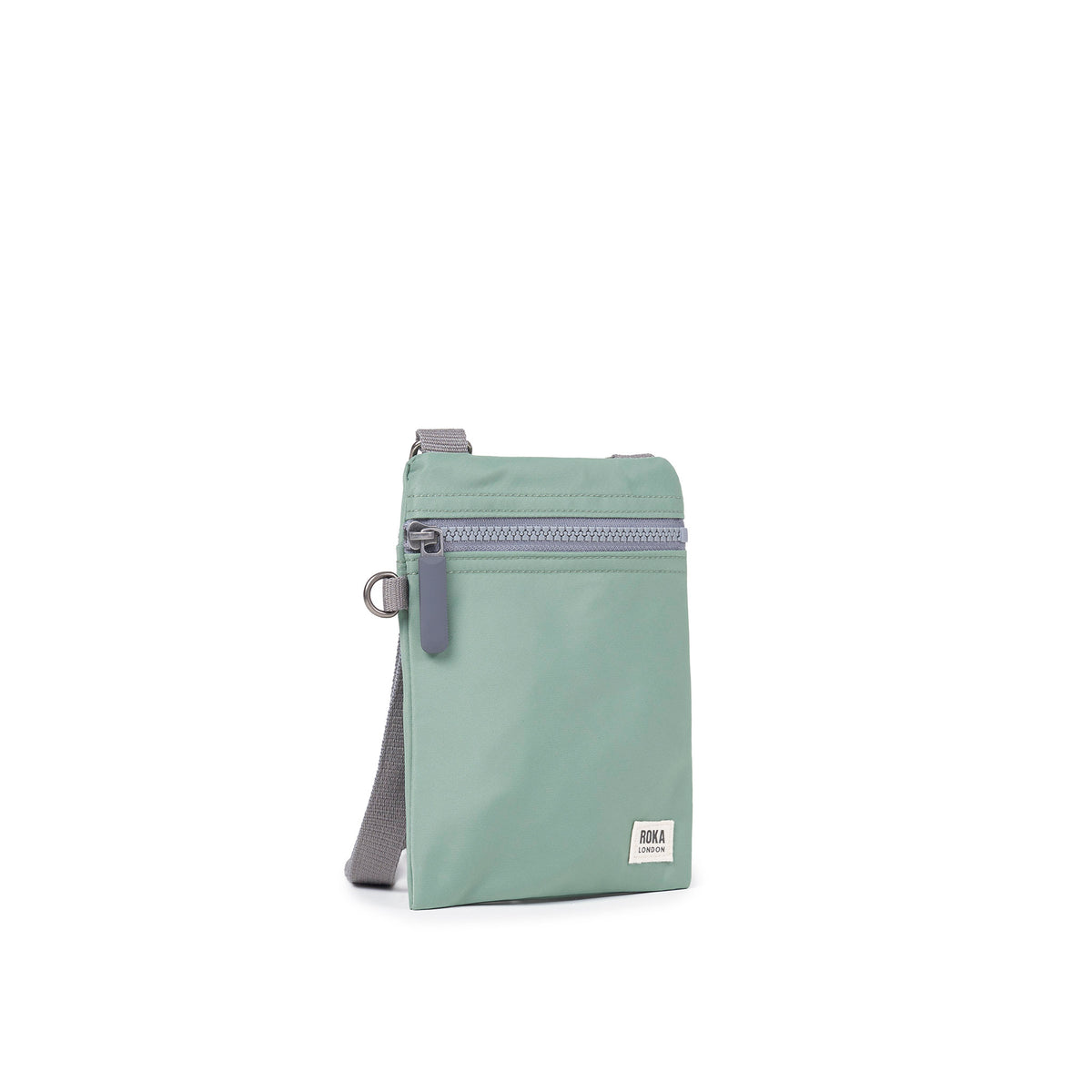 Chelsea Pocket Sling Bag in Frost