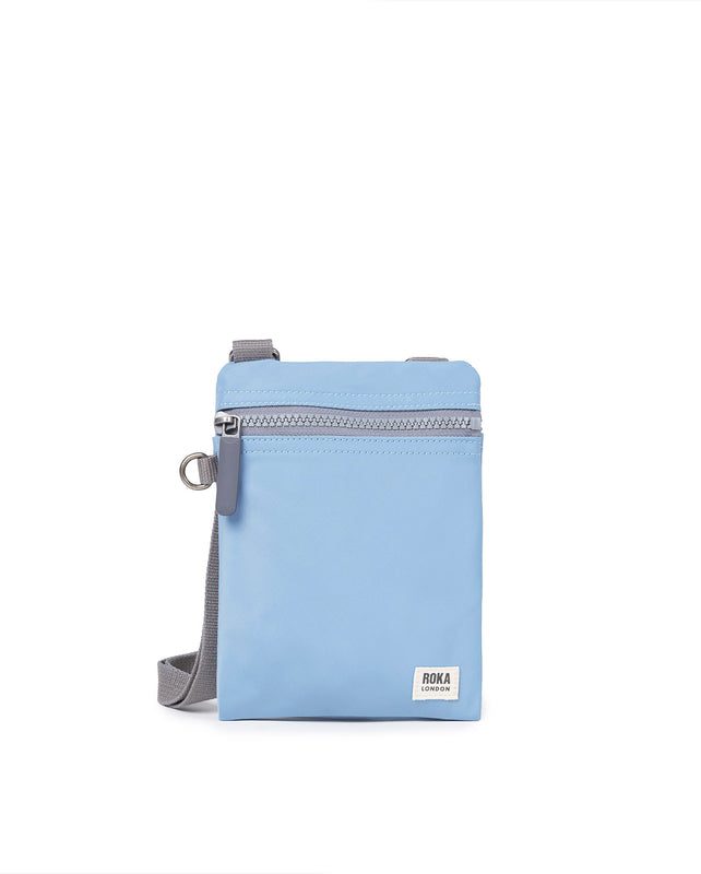Chelsea Pocket Sling Bag in Retro Blue