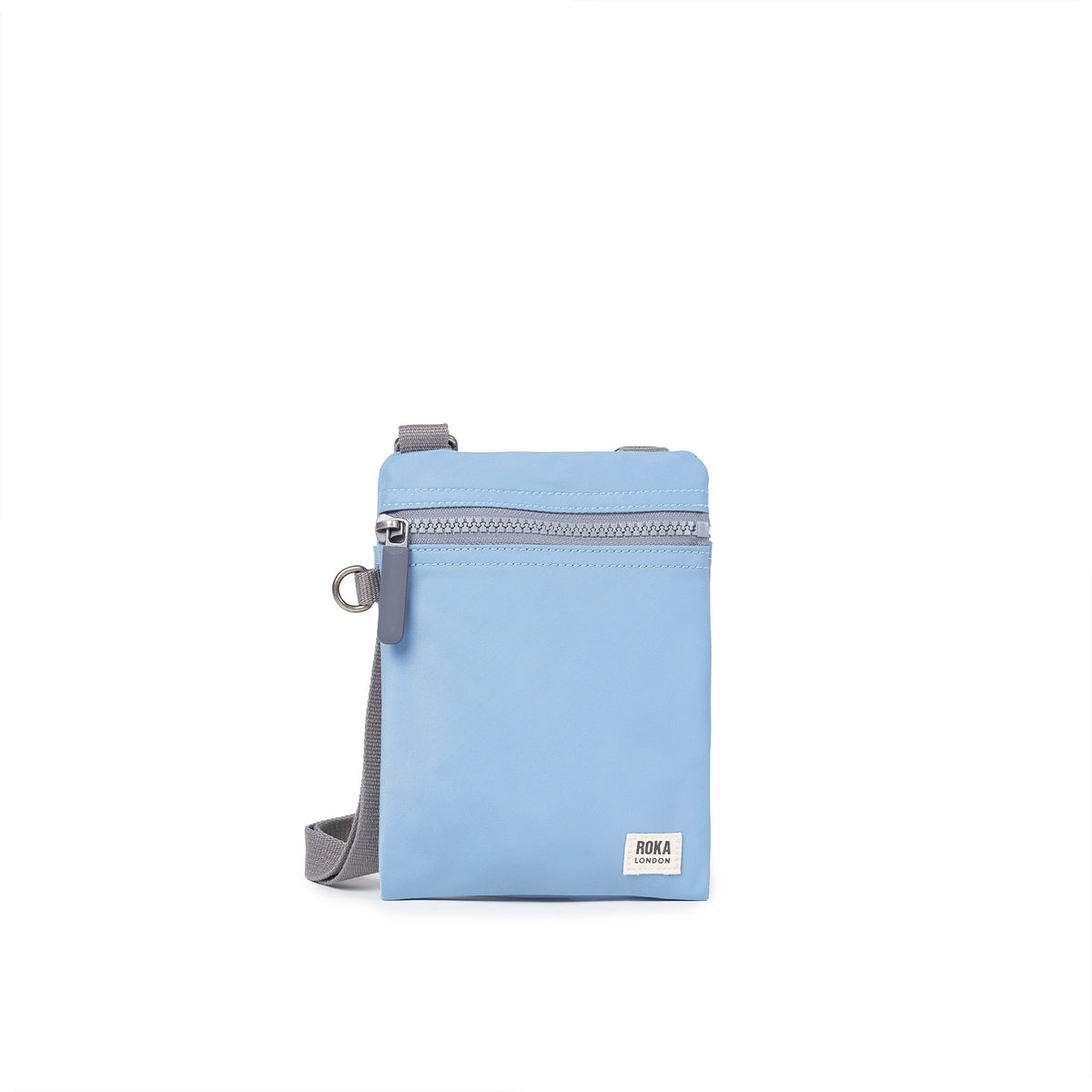 Chelsea Pocket Sling Bag in Retro Blue