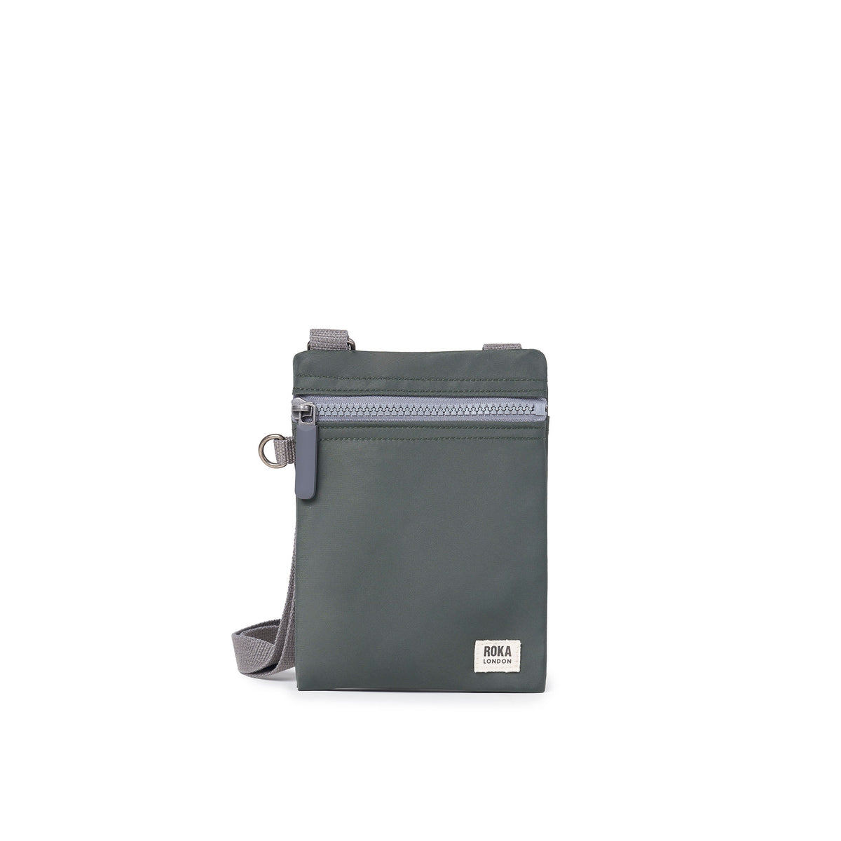 Chelsea Pocket Sling Bag in Thyme