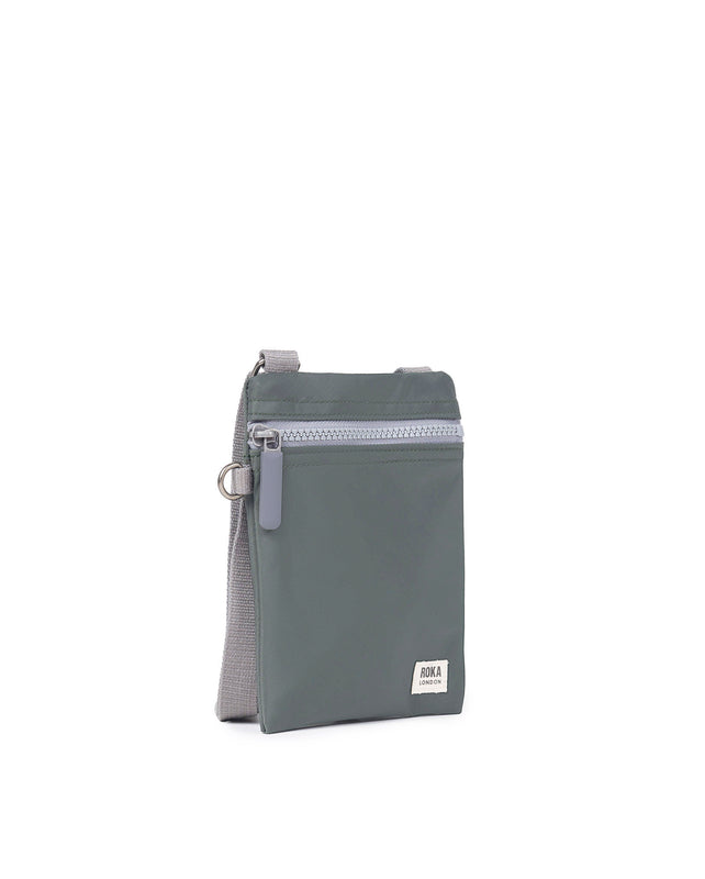 Chelsea Pocket Sling Bag in Thyme