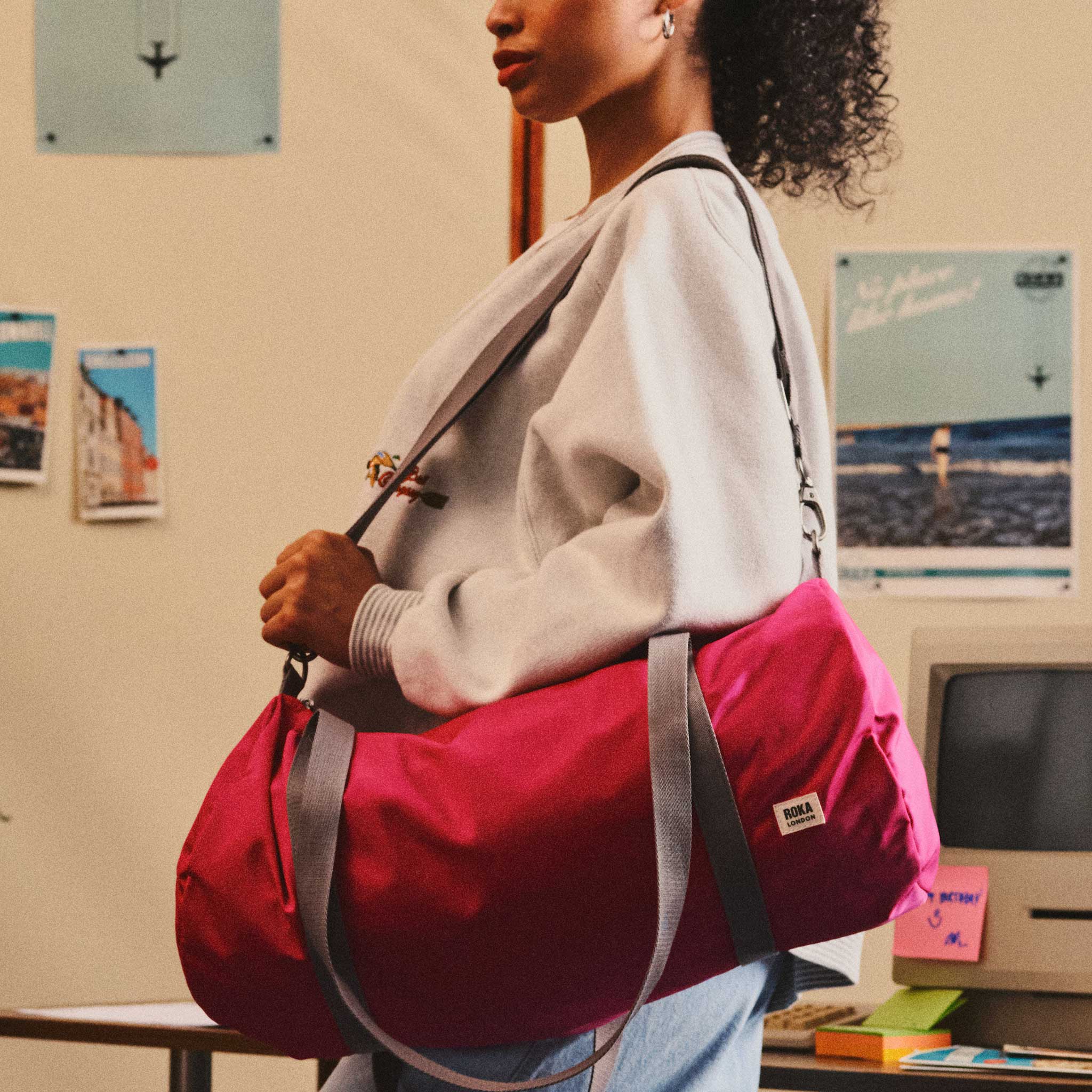 ROKA London | Recycled Bags & Backpacks | Live Life In Colour