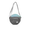 Creative Waste Paddington Crossbody Bag in Graphite/Spearmint
