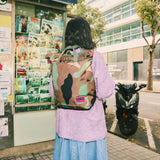 Camden J Backpack in Vintage Camo