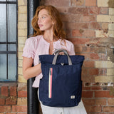 Camden J Backpack in Midnight Stripe