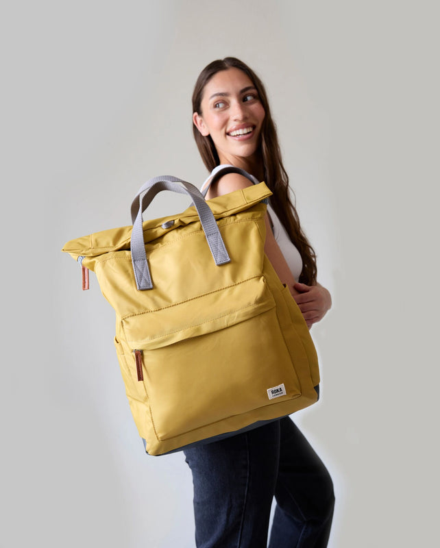 Canfield Roll Top Backpack in Marine
