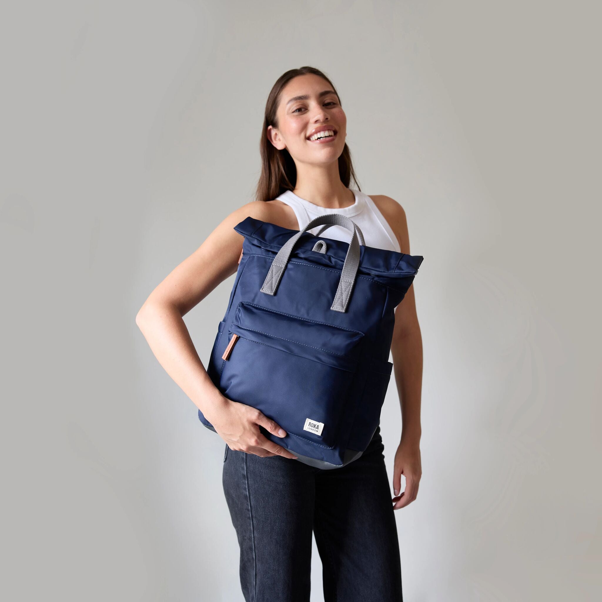 Roka | Backpacks | Sustainable Backpack | Candy – ROKA London