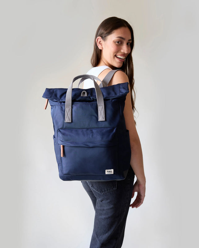Canfield Roll Top Backpack in Sage
