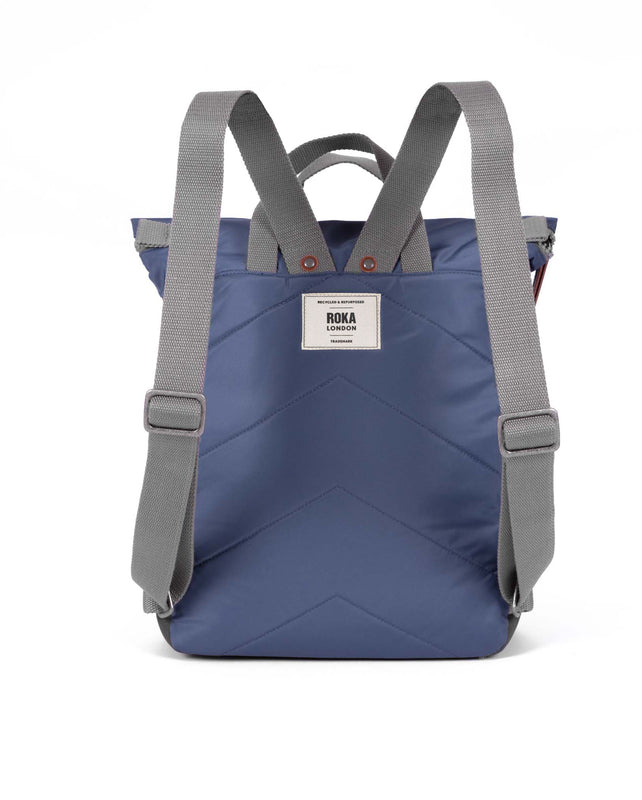Canfield Roll Top Backpack in Airforce