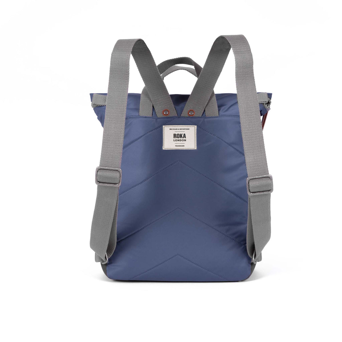 Canfield Roll Top Backpack in Airforce