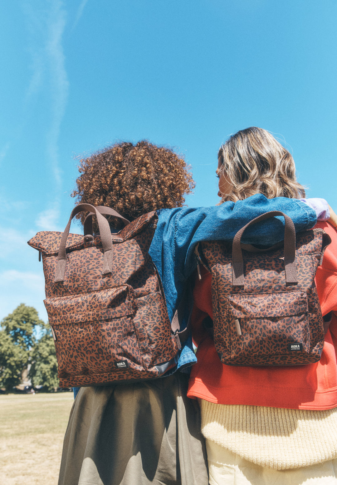 Bantry Backpack in Mini Leopard