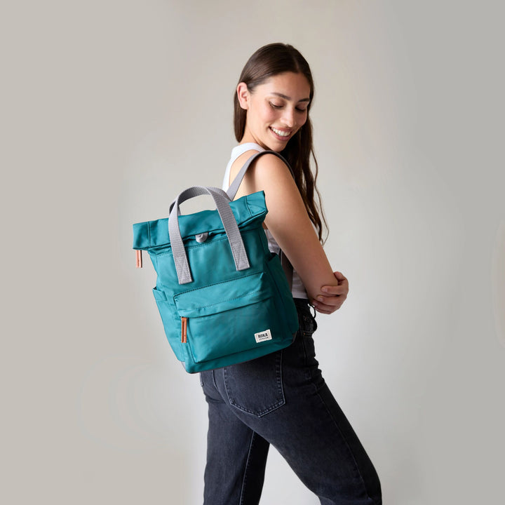 Canfield Roll Top Backpack in Avocado