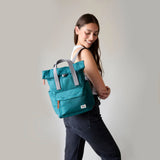 Canfield Roll Top Backpack in Marine