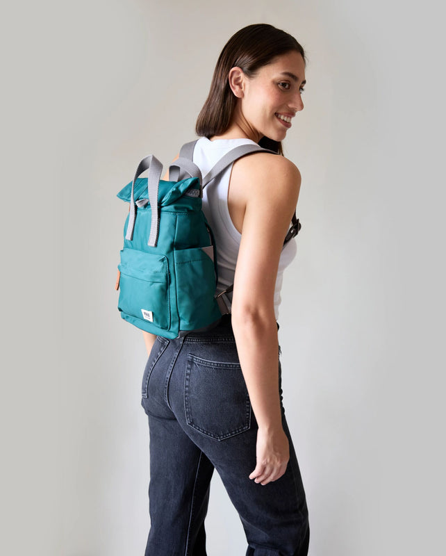 Canfield Roll Top Backpack in Corn