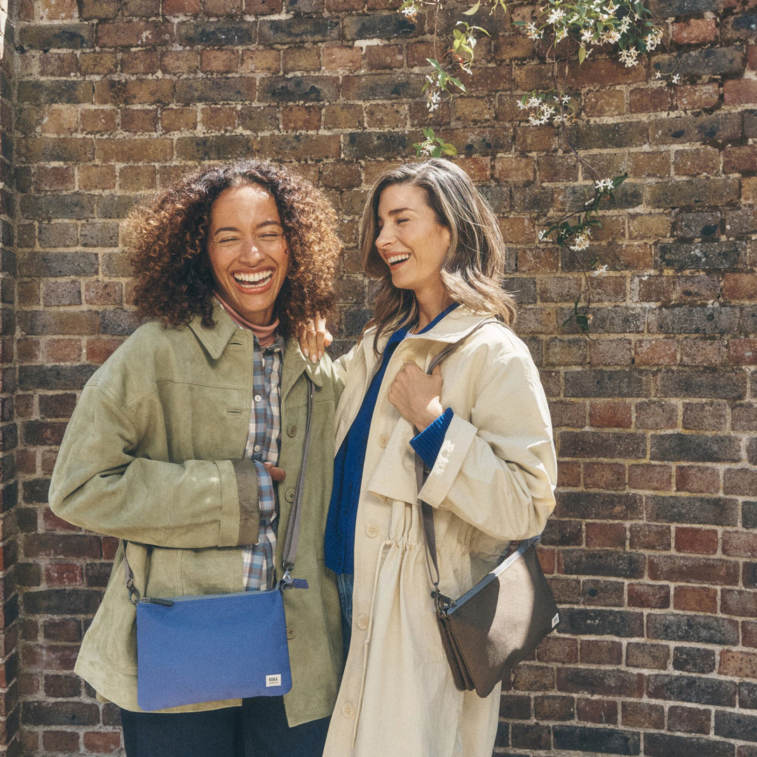 Carnaby Crossbody Bag in Sea Spray