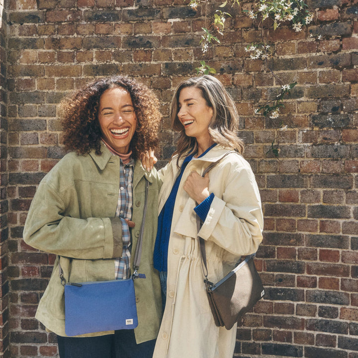 Carnaby Crossbody Bag in Sea Spray