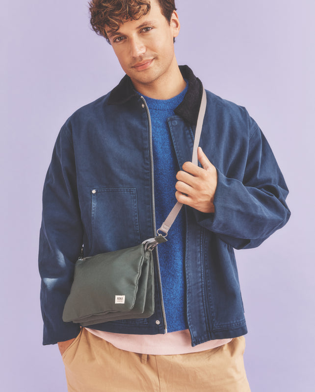 Carnaby Crossbody Bag in Thunderstorm