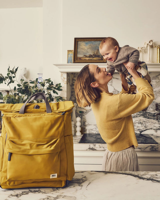 Primrose Baby Changing Bag in Corn