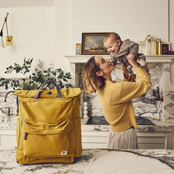 Primrose Baby Changing Bag in Corn