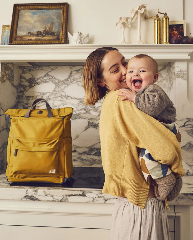 Primrose Baby Changing Bag in Corn