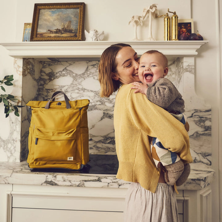 Primrose Baby Changing Bag in Corn