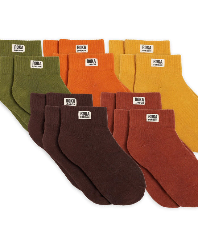 The Earthy Women's Wembley Sock Bundle