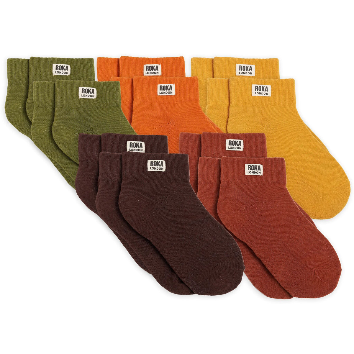 The Earthy Women's Wembley Sock Bundle