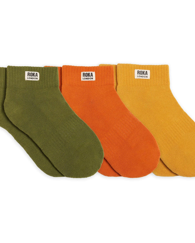 The Earthy Women's Wembley Sock Bundle