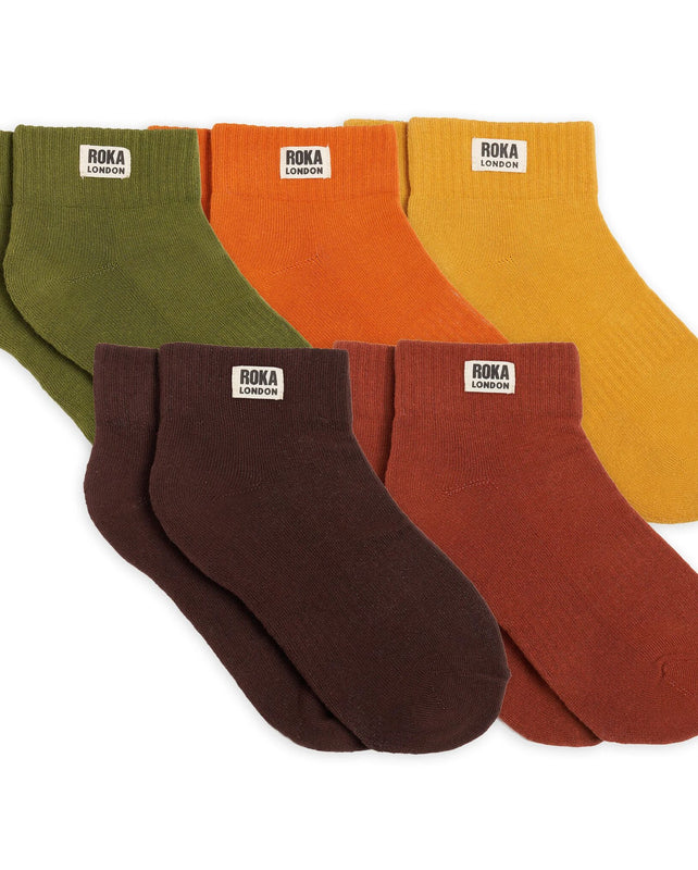 The Earthy Women's Wembley Sock Bundle