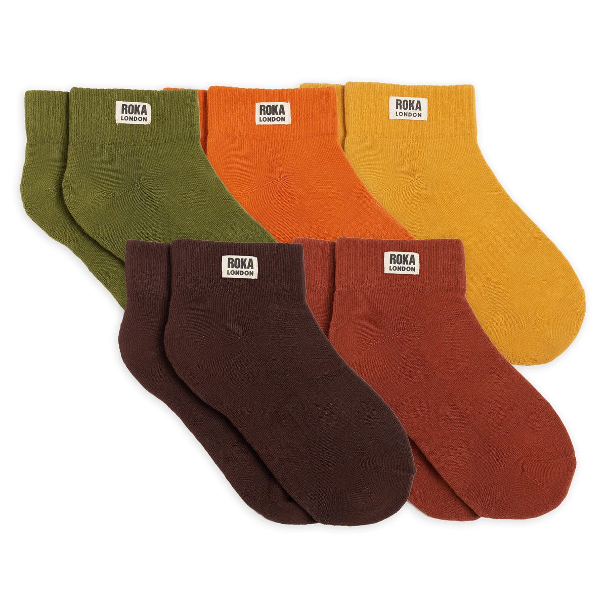 The Earthy Women's Wembley Sock Bundle