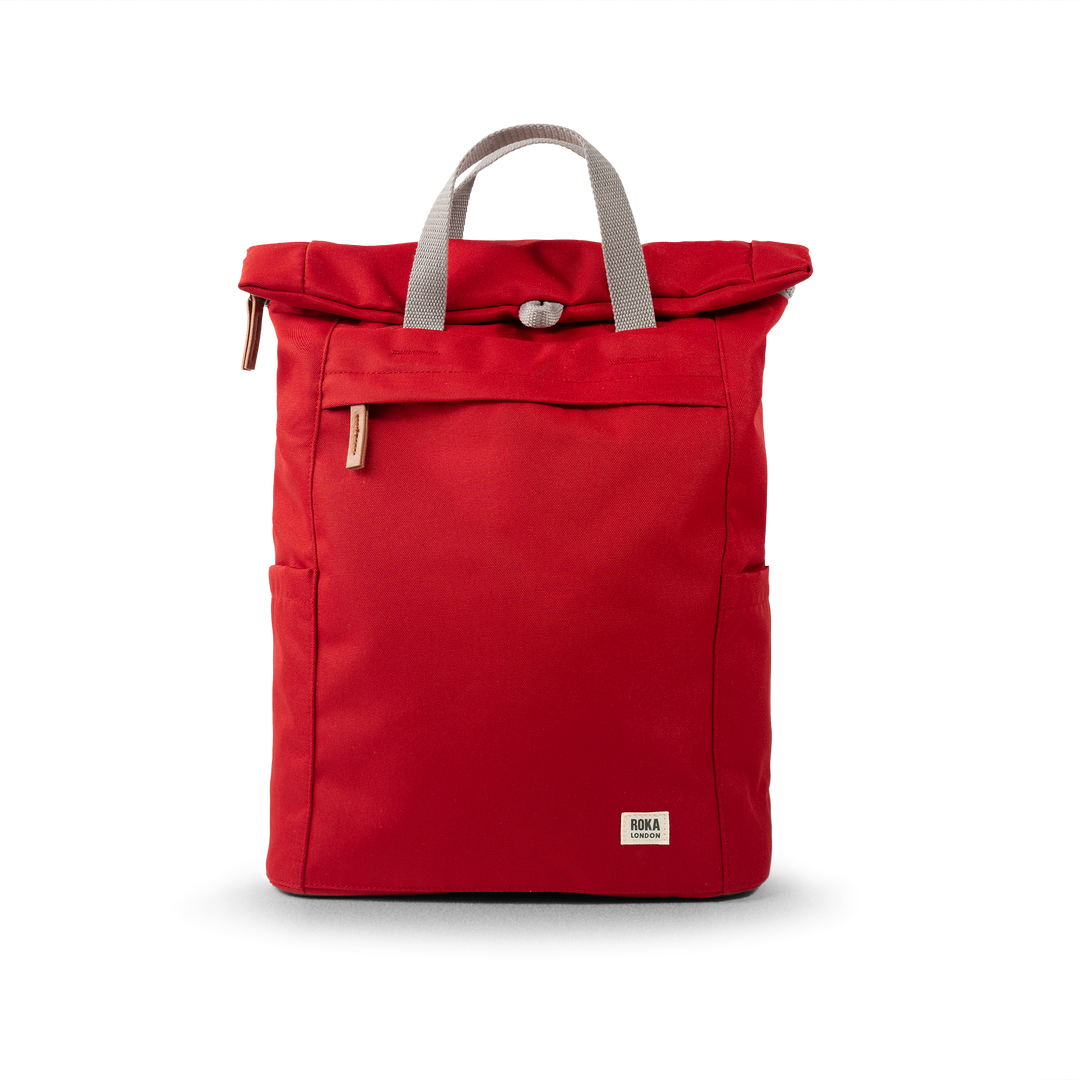 Finchley Backpack in Mars Red