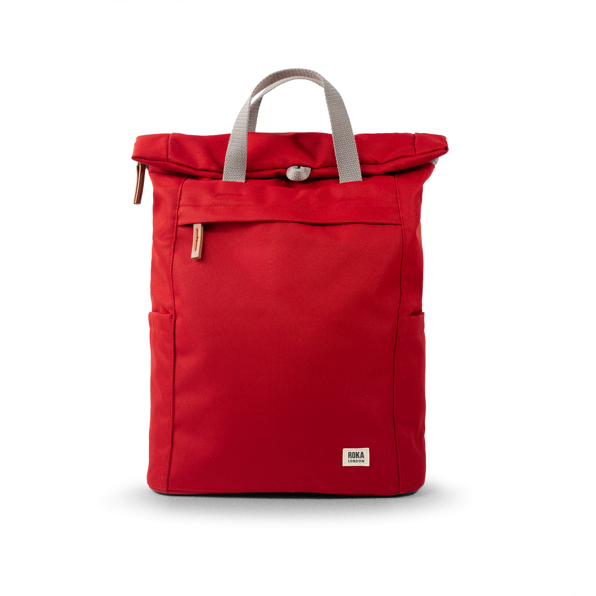 Finchley Backpack in Mars Red