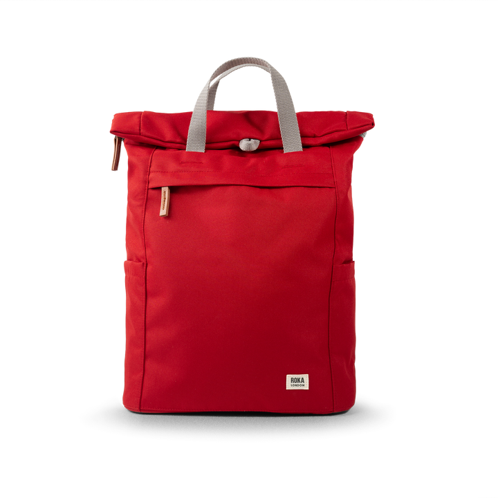 Finchley Backpack in Mars Red