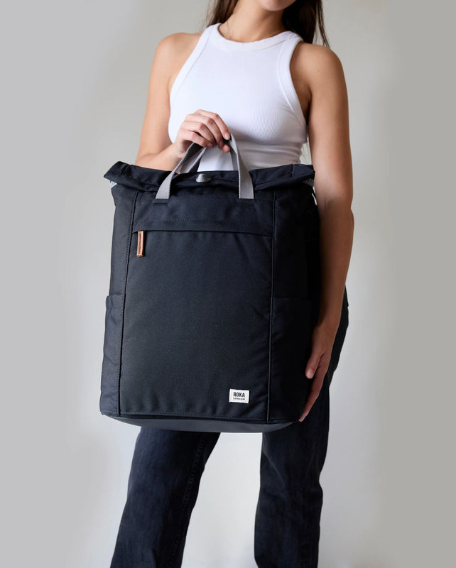 Finchley Backpack in Flax