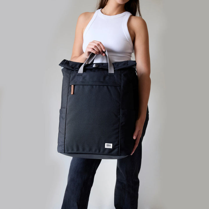 Finchley A Flax Recycled Canvas