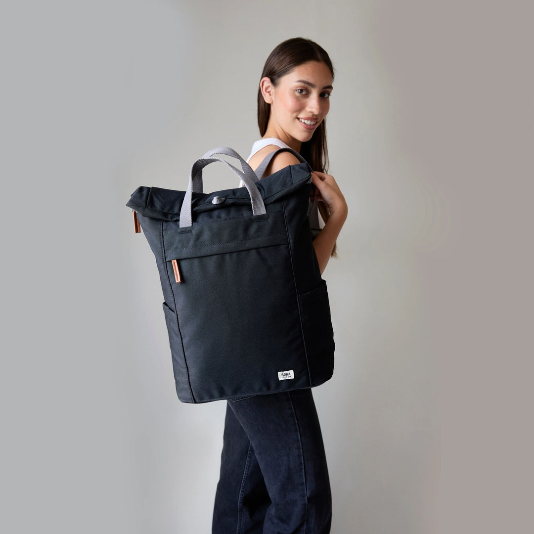 Finchley A Bran Recycled Canvas