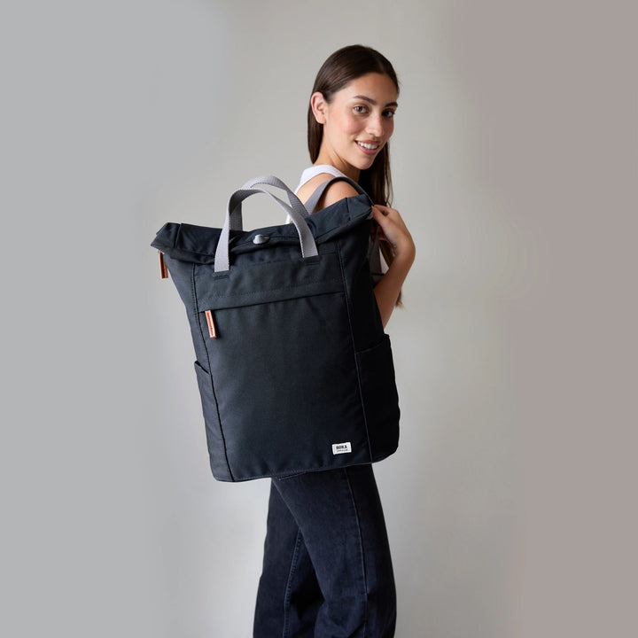 Finchley A Bran Recycled Canvas
