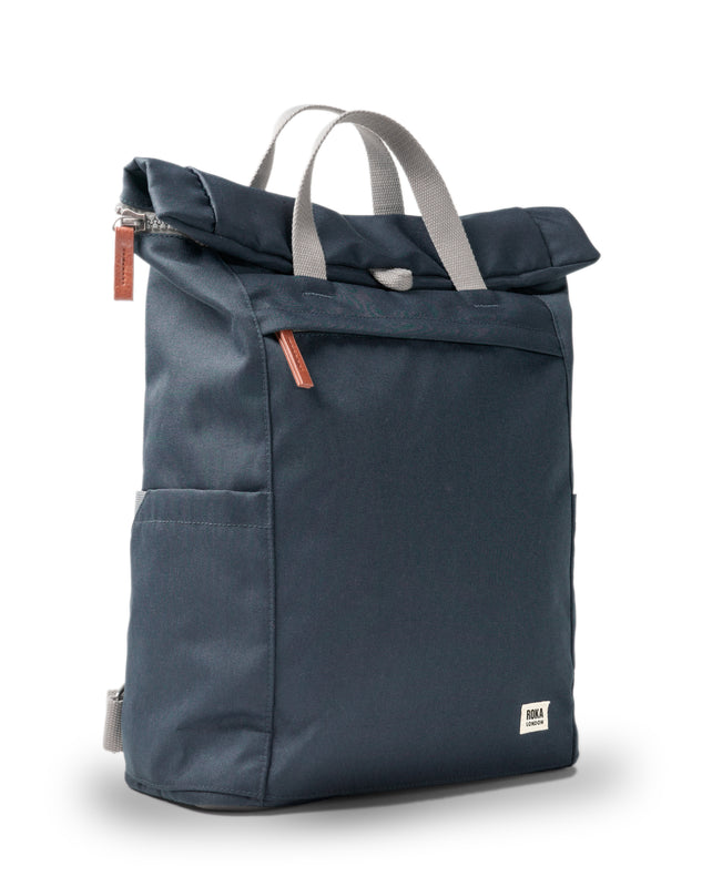 Finchley Backpack in Smoke