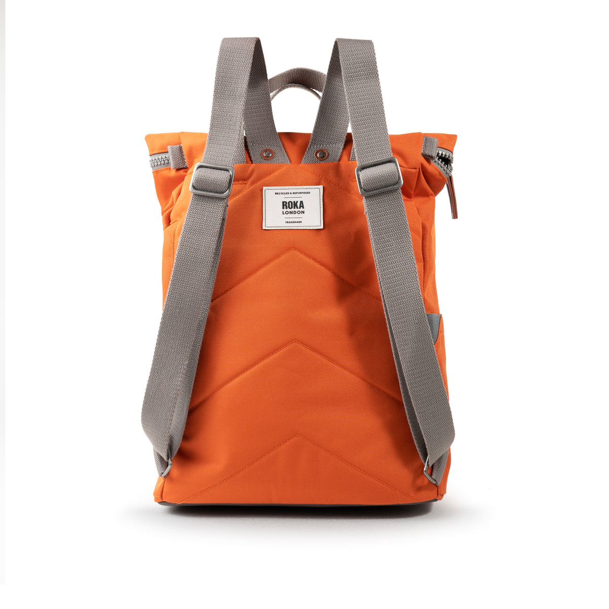 Finchley Backpack in Atomic Orange