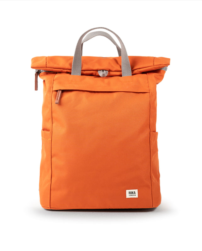 Finchley Backpack in Atomic Orange