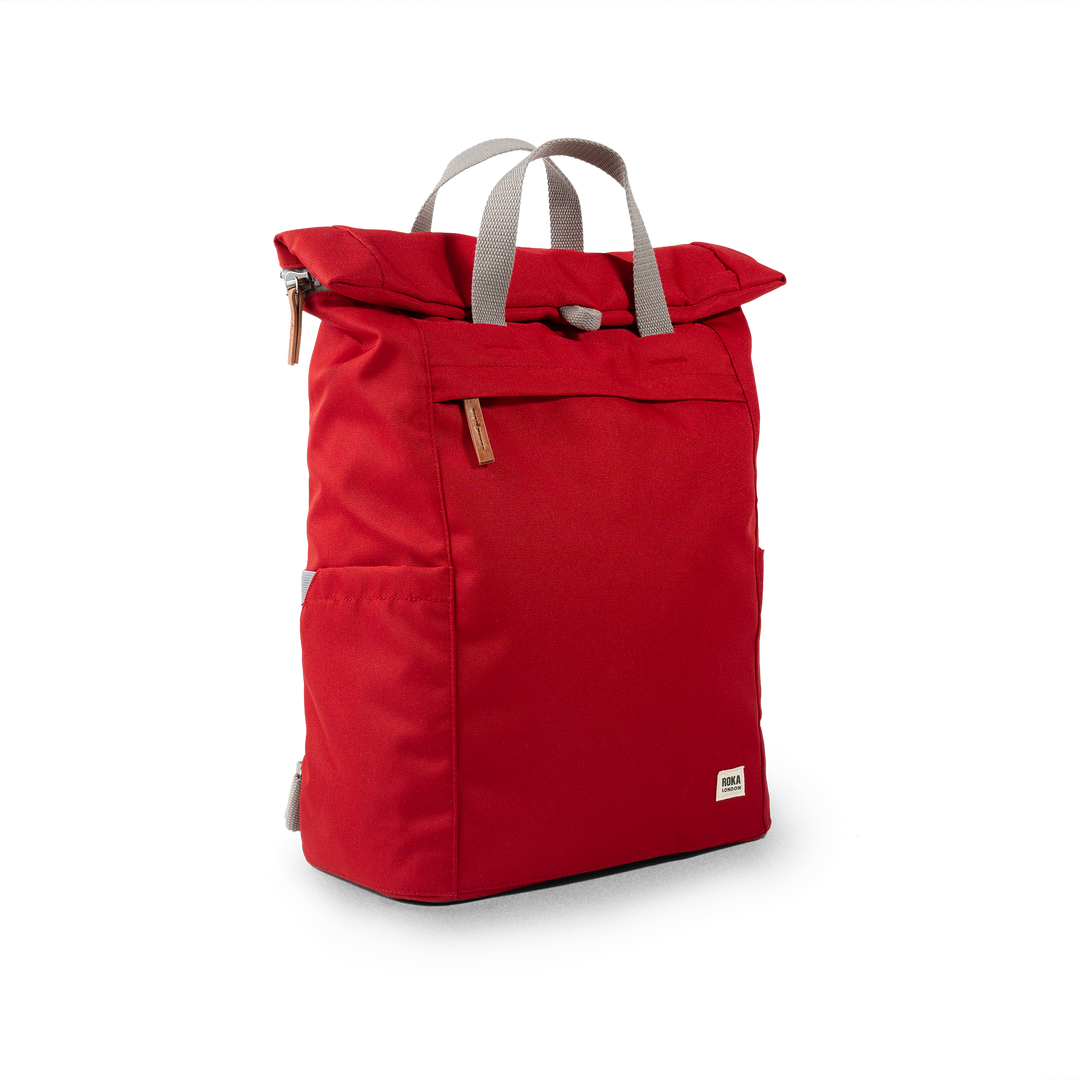 Finchley Backpack in Mars Red
