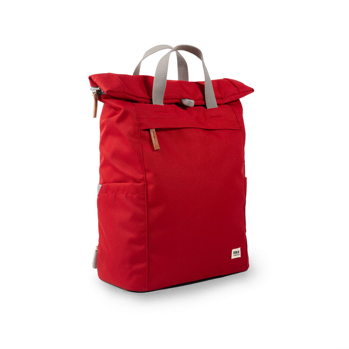 Finchley Backpack in Mars Red