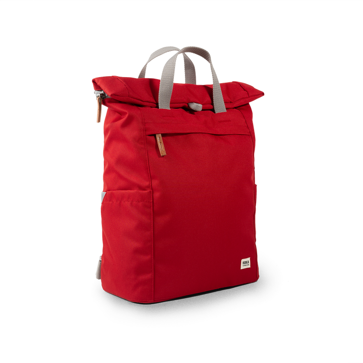 Finchley Backpack in Mars Red