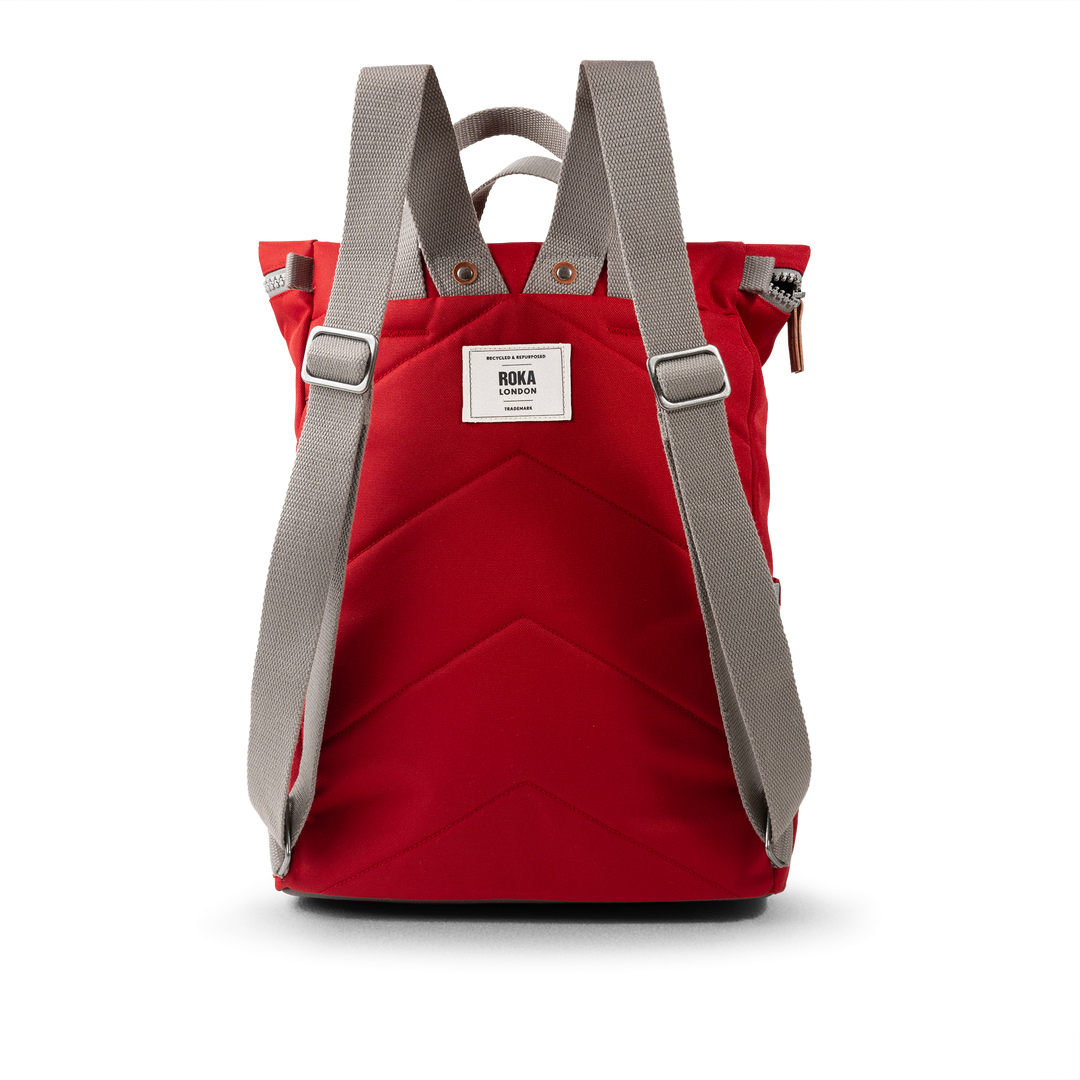 Finchley Backpack in Mars Red