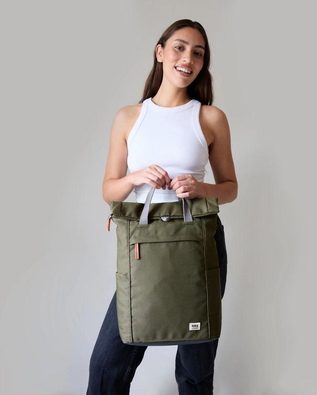 Finchley Backpack in Marine