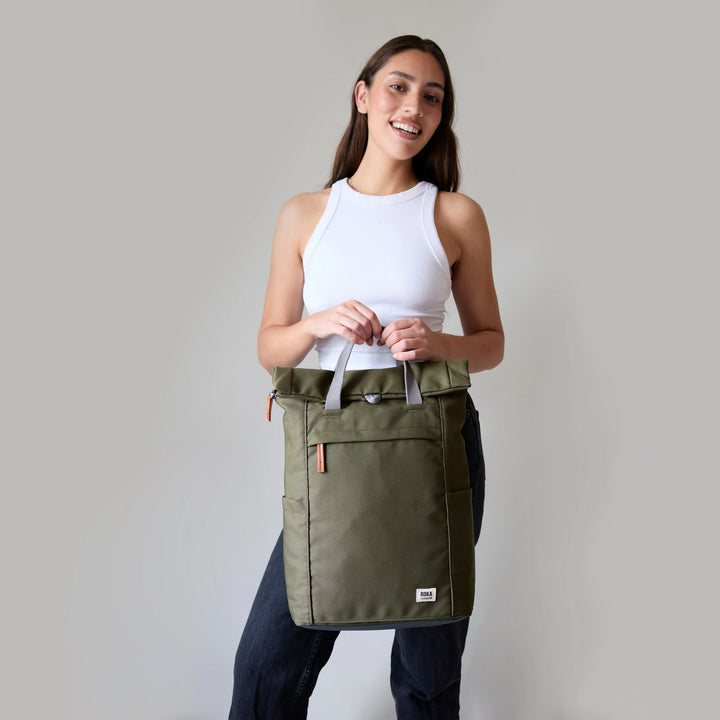 Finchley A Marine Recycled Canvas