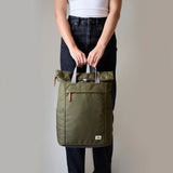 Finchley Backpack in Retro Blue