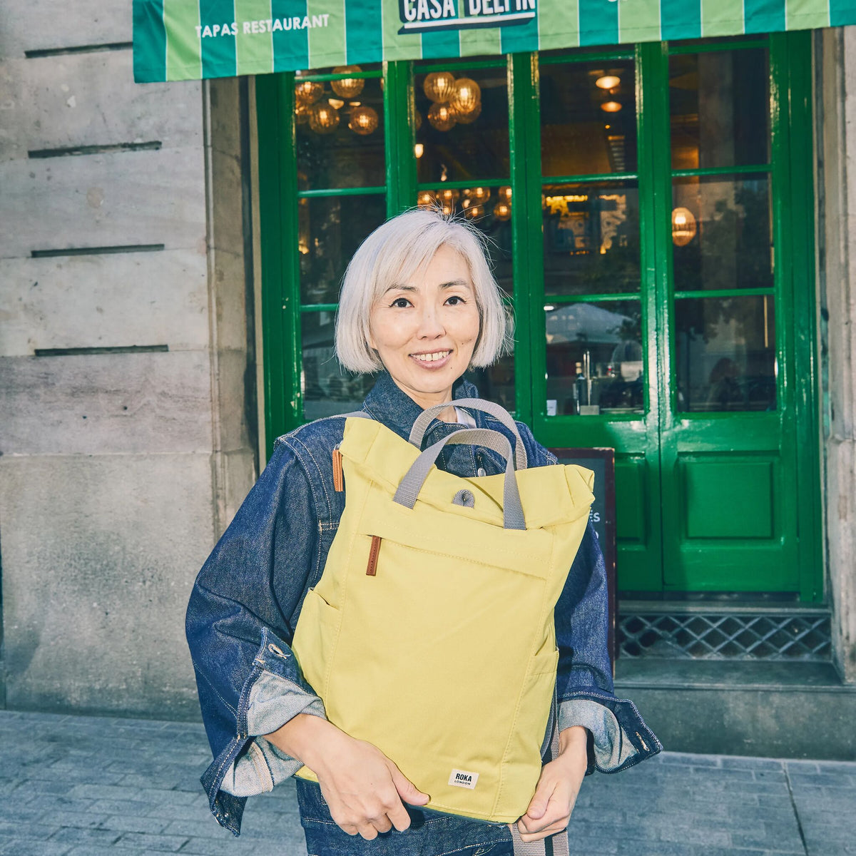 Finchley Backpack in Passion Fruit